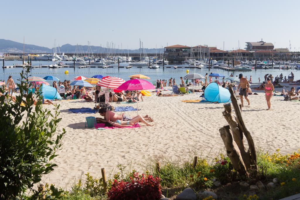Hotel O Son Do Mar Sanxenxo Exteriér fotografie