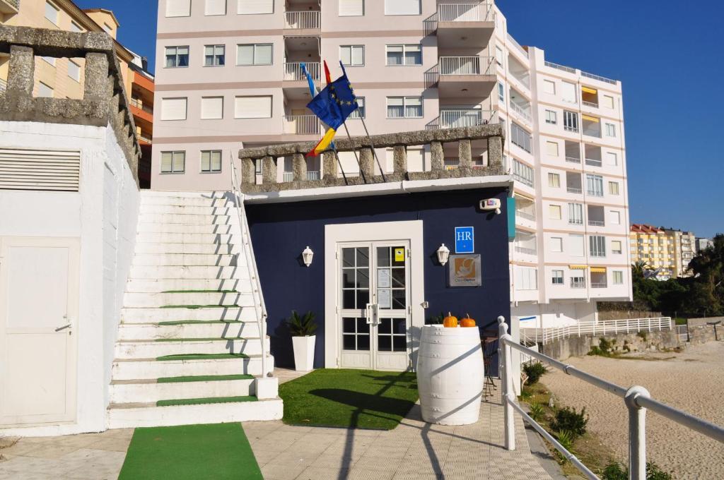 Hotel O Son Do Mar Sanxenxo Exteriér fotografie
