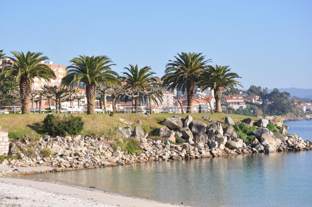 Hotel O Son Do Mar Sanxenxo Exteriér fotografie