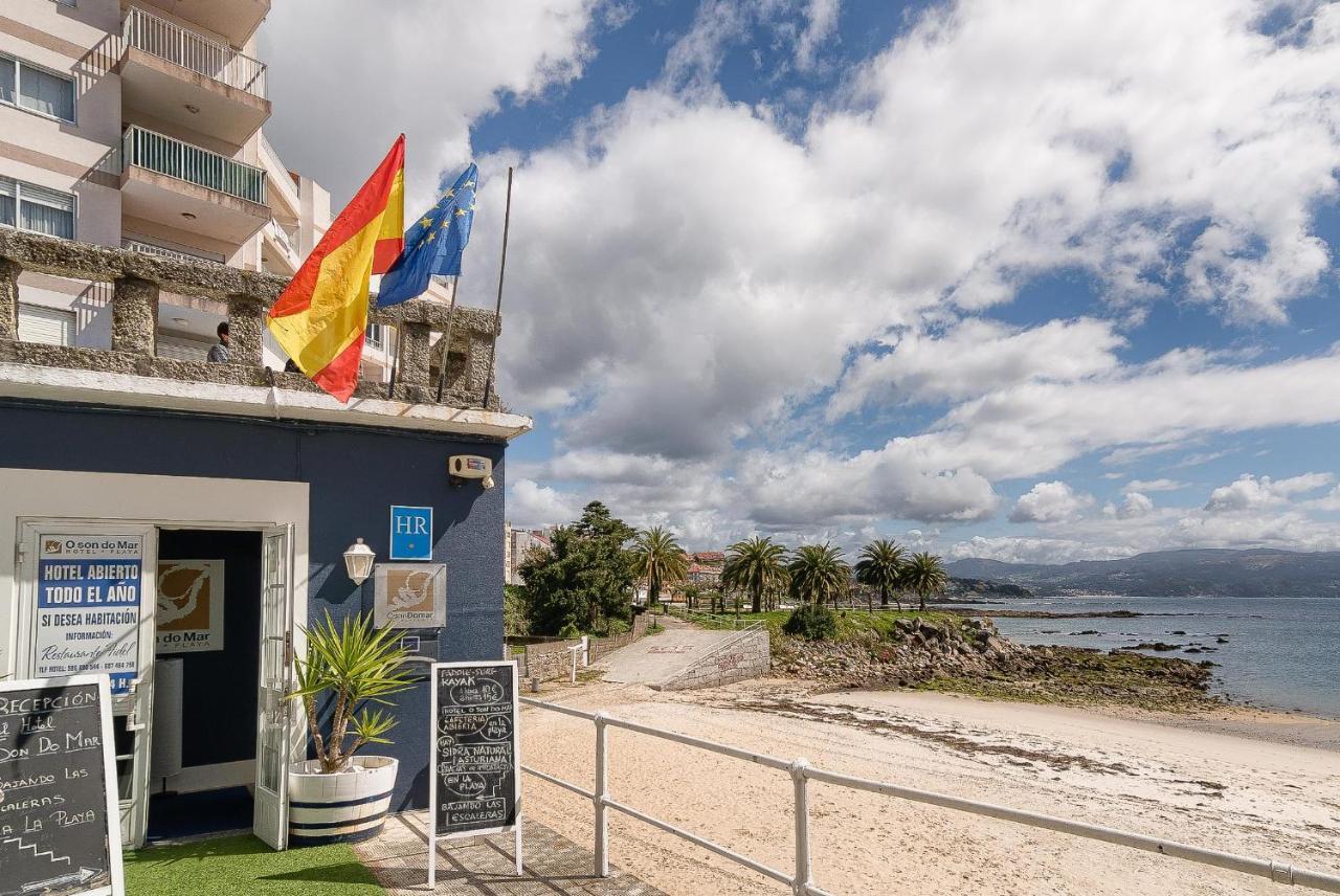Hotel O Son Do Mar Sanxenxo Exteriér fotografie